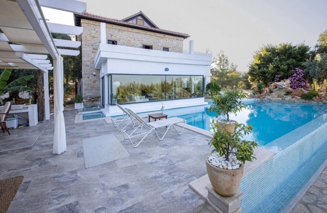 Peaceful Villa with Pool and Garden in Bodrum