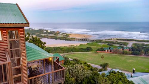 Peak's Cabin - Endless Ocean Views - Fireplace - Fast WiFi