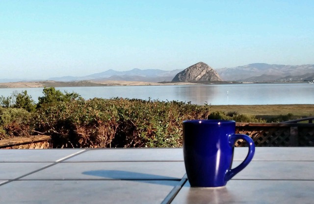 Pelican Cove located on the Back Bay with Morro Rock Views