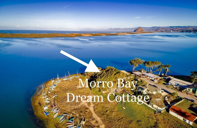 Peninsula On Edge of the World on Morro Bay with Amazing Pacific Ocean Air!