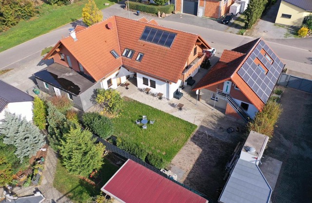 Pension zum Paradies