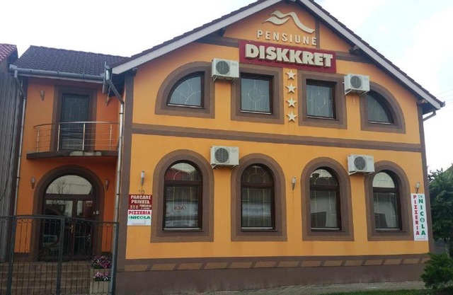 Pensiunea Diskkret