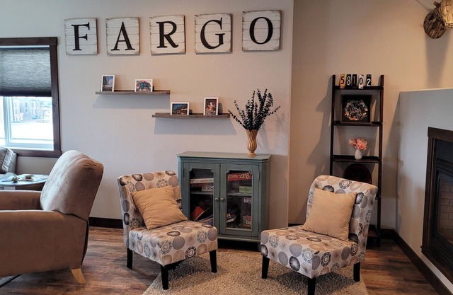 Penthouse in the heart of Downtown Fargo with private rooftop patio
