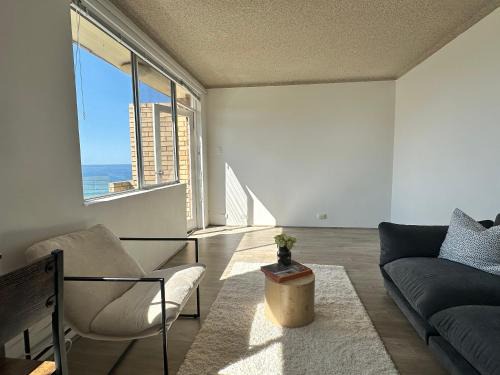 Penthouse with Beach View