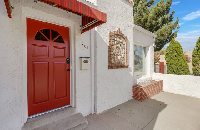 Perfectly located in the Albuquerque area of Nob Hill