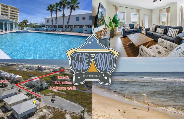 Pet Friendly Ft Morgan Beach Home w/Views!
