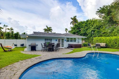 Pet-Friendly Gem with Pool and Yard in West Palm Beach