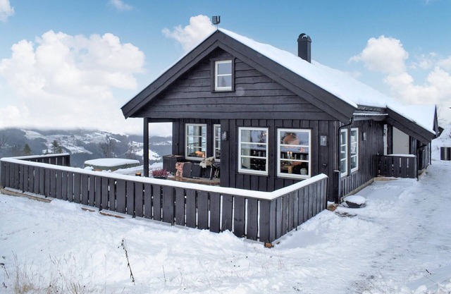 Pet friendly home in Gol with sauna