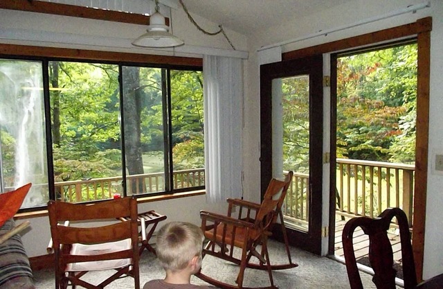 Pet Friendly Mountain Home on a Private Pond