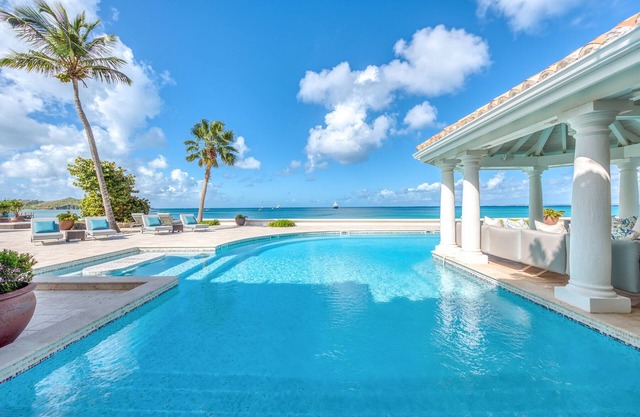 Petite Plage 5 - Exclusive Beachfront Villa