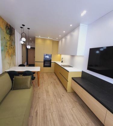 Petrovdom Apartments 21-121 in RC Poetika 25E Degtyarivska Street, Building 3, First Collection