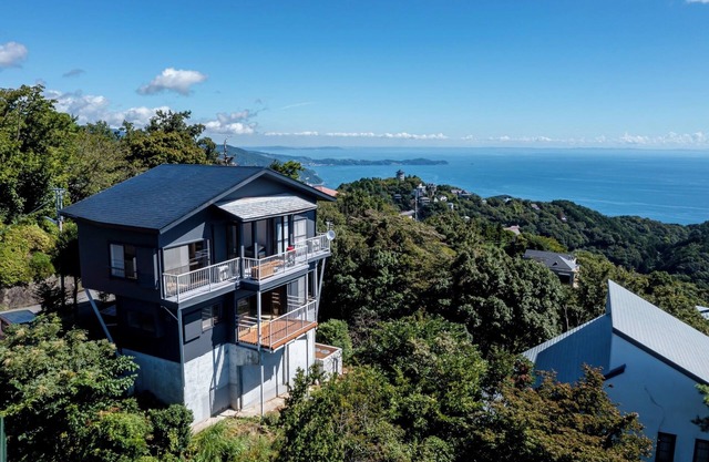 Pets allowed Enjoy the ocean view from the balco/Atami Shizuoka