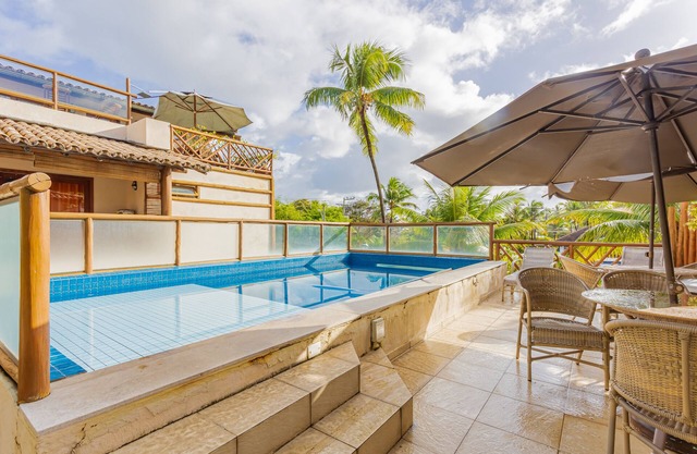 PF63 Lindo Quarto e Sala -Praia do Forte