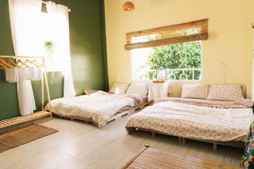 Phòng Chôm Chôm (Rambutan Room) - Nhà Mơ Homestay Bến Tre