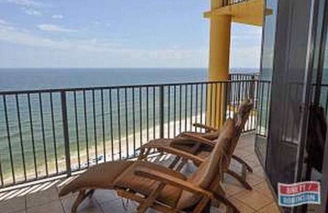 Phoenix West Ii - 3 Bed 4 Bath Gulf Front High Sleeps 8 3 Bedroom Condo