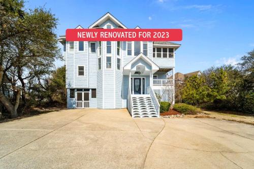 PI60, Pine Island Perfection- Oceanside, 6 BRs, Private Pool, Dogs Welcome