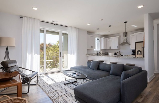 Piedmont Place 402 | Lux Vineyard & Brewery Getaway in the Heart of Crozet | Pet Friendly