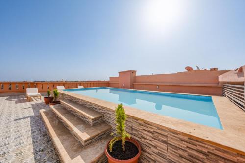 Piscine chauffée - Sauna - Hammam - Appart Coeur de Gueliz