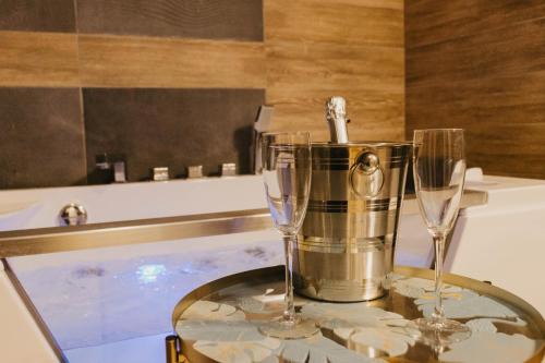 PLAN Deluxe Hydro Suite Niš, centar, free parking