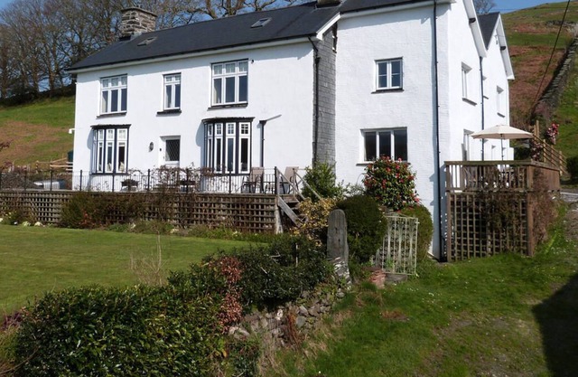 Plas Rhiwlas in Machynlleth