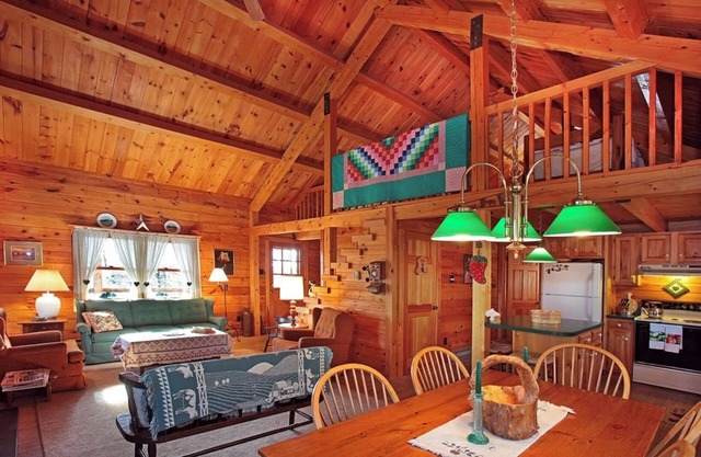Poconos Log Cabin Getaway