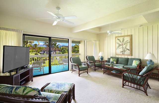 Poipu Manualoha 805 Spacious up to 6 vacationers