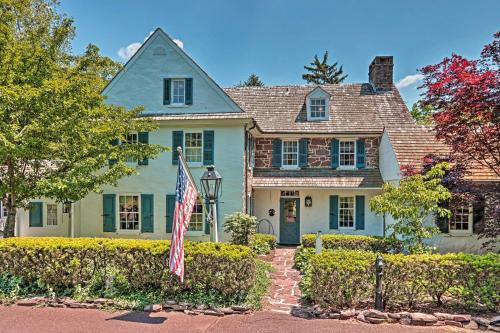 Pool and Courtyard Timeless Home in Lansdale