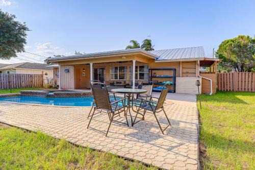 Pool, Game Room and Fire Table Stuart Oasis
