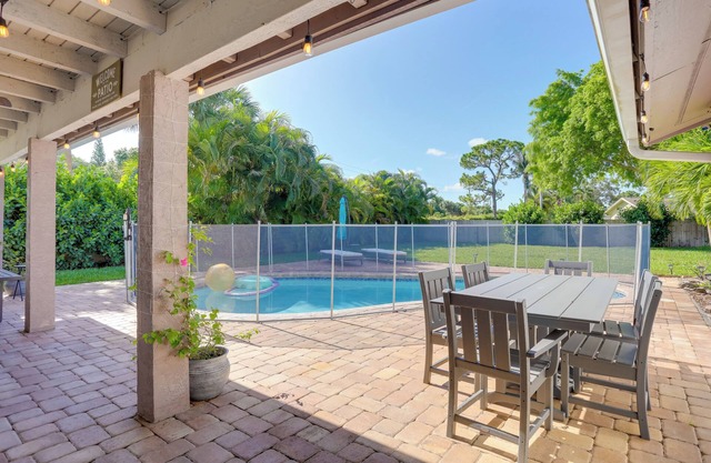 Pool Oasis & Fenced Yard: Central Wellington Home