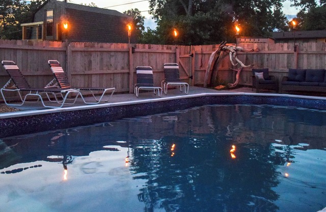Pool Open Now – 2 Private Units, Sleeps 12, Kitchens in Both!
