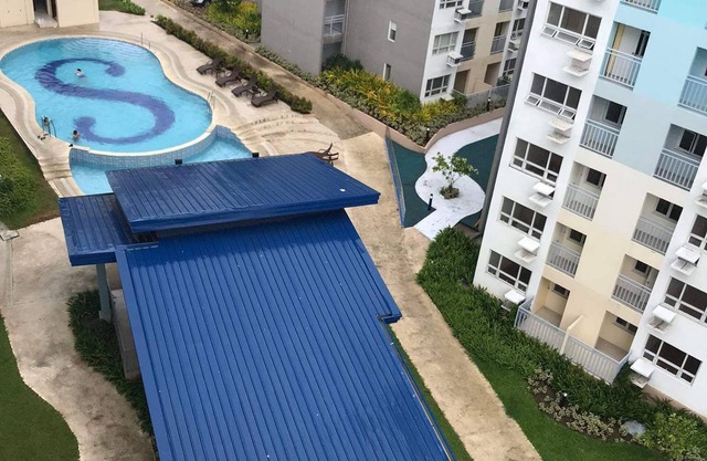 Pool view tropical vibe condo