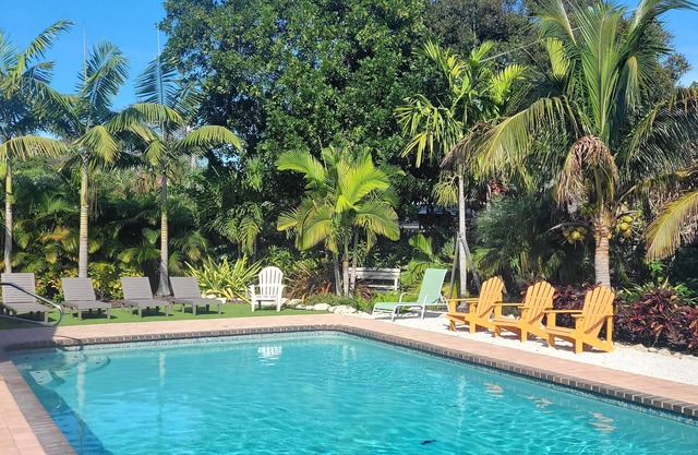 Poolside Paradise, Your backyard oasis!