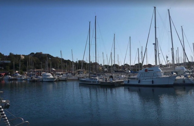 Porquerolles - Unusual night aboard the "Défi Fou