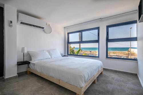 PORT CITY HAIFA - BAT GALIM oceanfront luxury - MAMAD