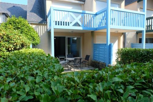 PORT LA FORET T2 avec jardin 300m de la plage