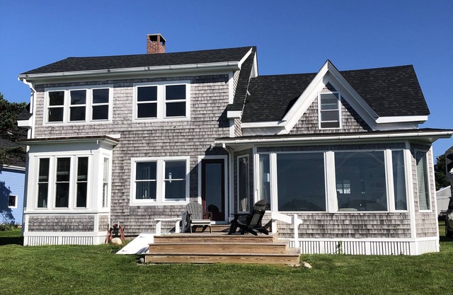 PORT TACK: Harbor Front Home with Sweeping Views