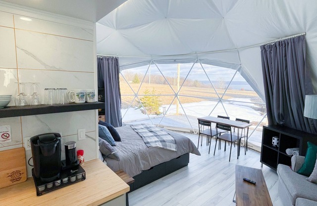 Port Wade Glamping Domes