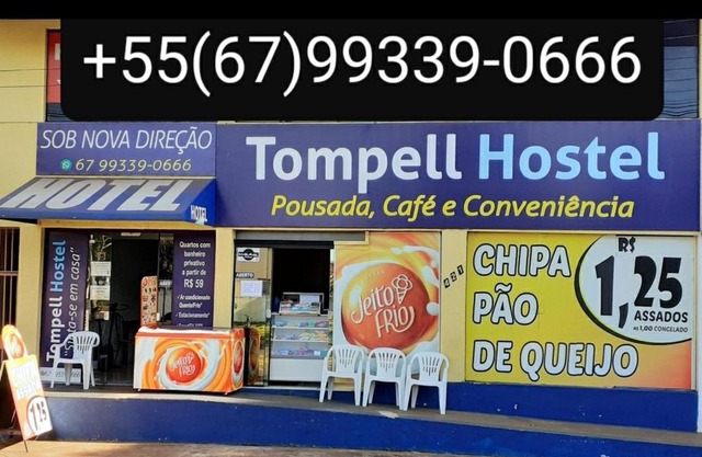 Portaria e circulação de hóspedes só até 23 horas - Reabre às 5 horas - Pousada Bem-te-vi Tompell