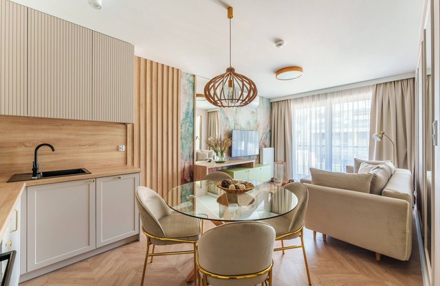 Posesja Apartamenty Piasek, APARTMENTS & SPA Fully Equipped Luxury Apartment