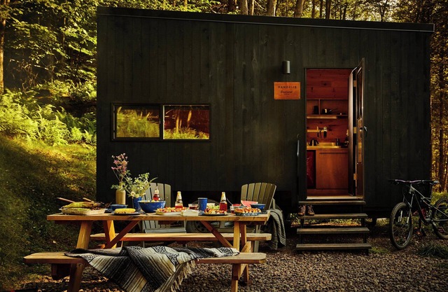 Postcard Cabins Hocking Hills