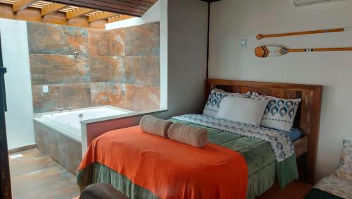 Pousada Águas de Ibiraquera Suíte Ribanceira