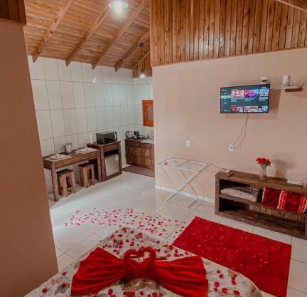 Pousada dos canyons - chalé 02