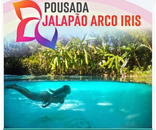 pousada jalapão arco iris