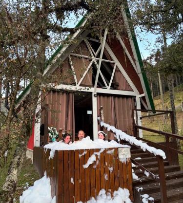 Pousada Jardim do Buda com Café e Piscina