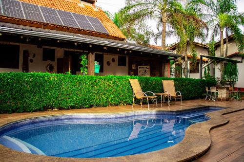 Pousada Quinta dos Quintais - Chapada dos Guimarães/MT