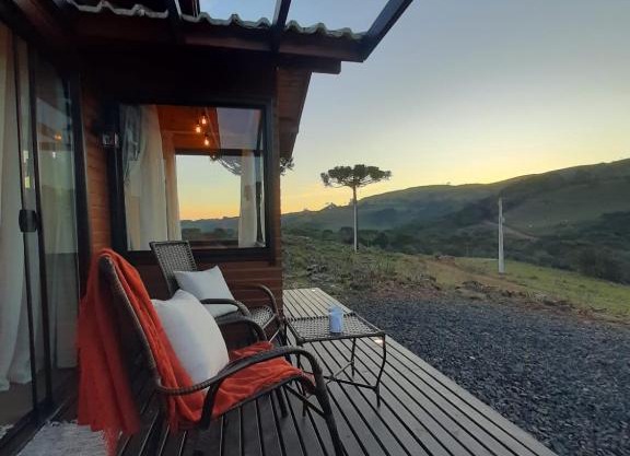 Pousada Recanto da Cascata - Cabana Platano