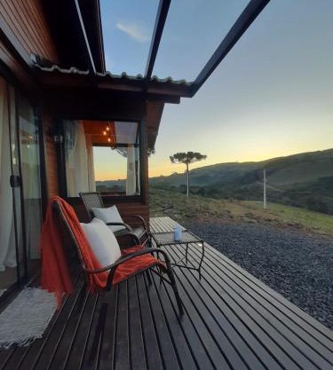 Pousada Recanto da Cascata - Cabana Liquidambar