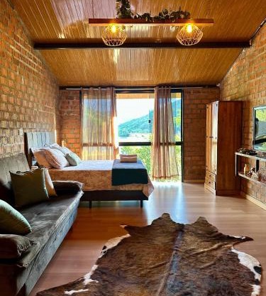 Pousada Refúgio das Águas Quarto 1