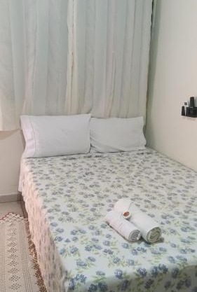 Pousada Santos 4, kitnet confortável com ar condicionado