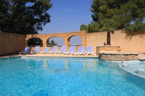 Pousterle de Sabran - Piscine & Hammam